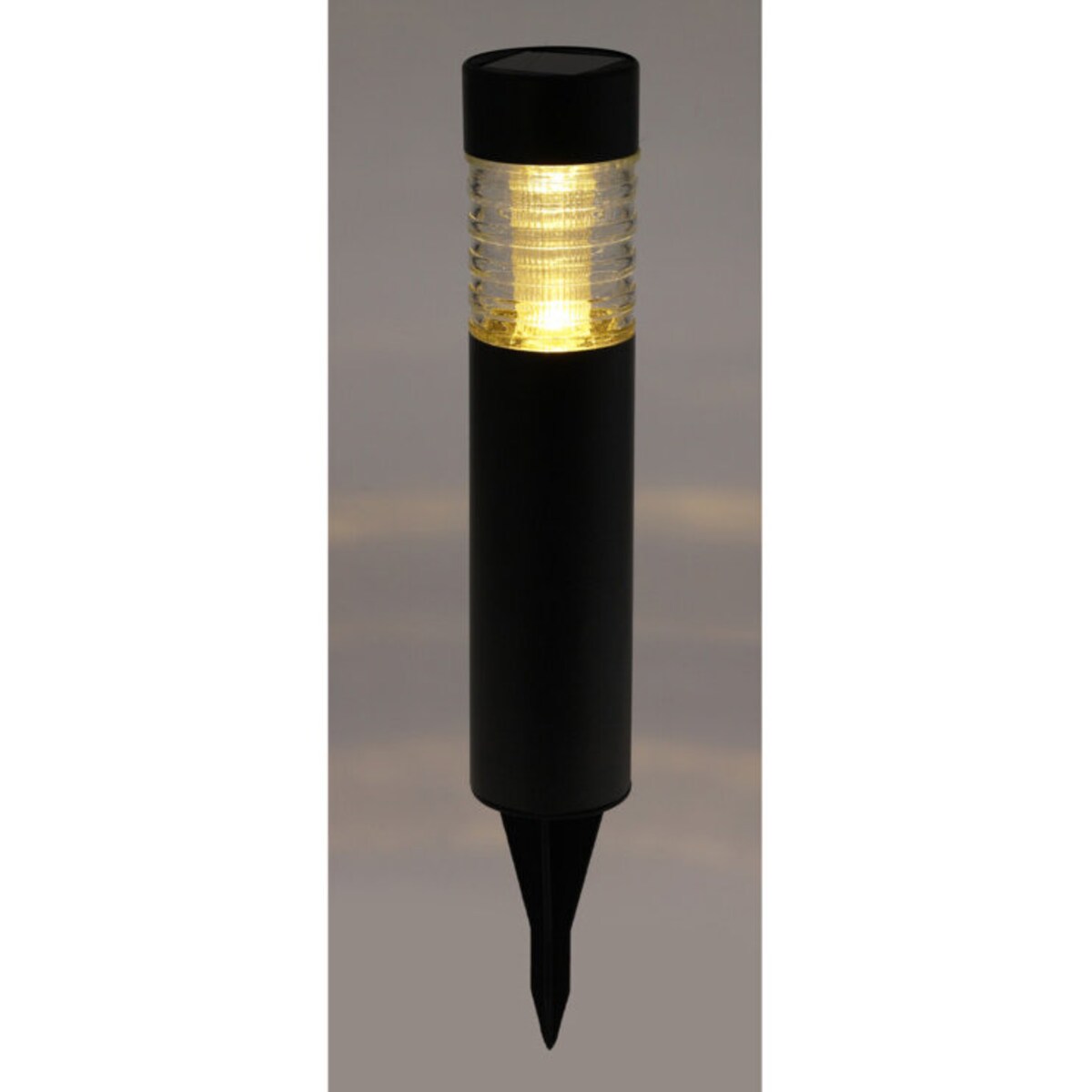 Lampka solarna wbijana, 27 cm