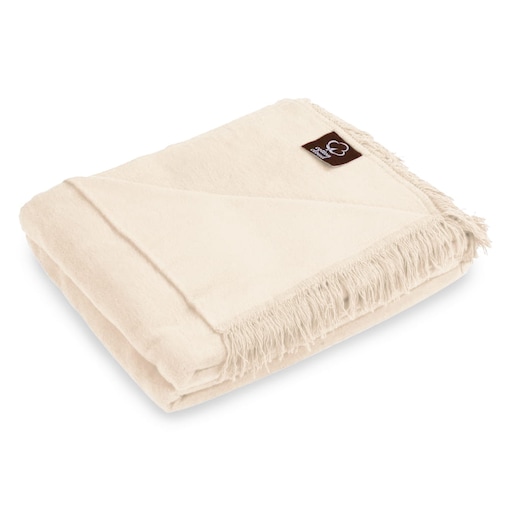 Koc T Bawełniany/B113/150x200 ecru