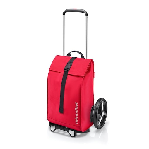 Wózek na zakupy CITYCRUISER, red