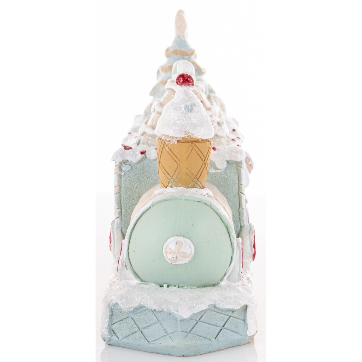 Dekoracja - pociąg ciasteczkowy 15x24x7,5 cm SPAGNA