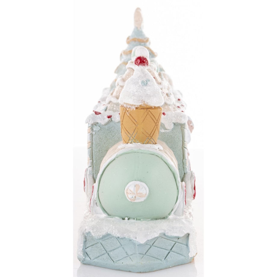 Dekoracja - pociąg ciasteczkowy 15x24x7,5 cm SPAGNA