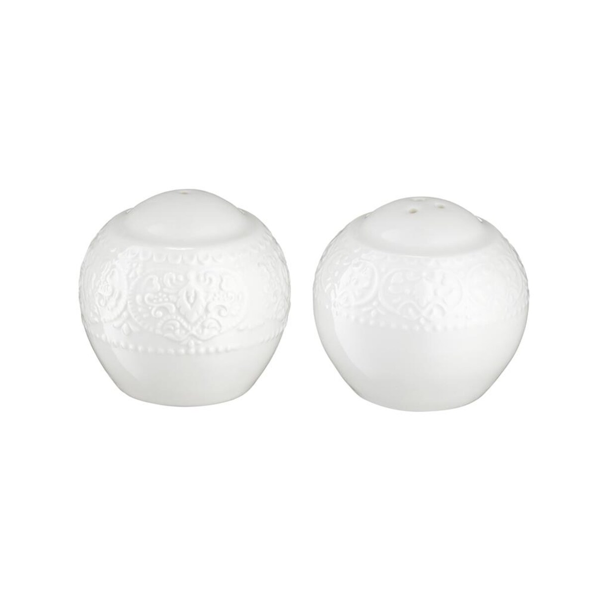 VILLA ITALIA Solniczka z pieprzniczką porcelanowe GLORIETTA