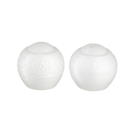 VILLA ITALIA Solniczka z pieprzniczką porcelanowe GLORIETTA