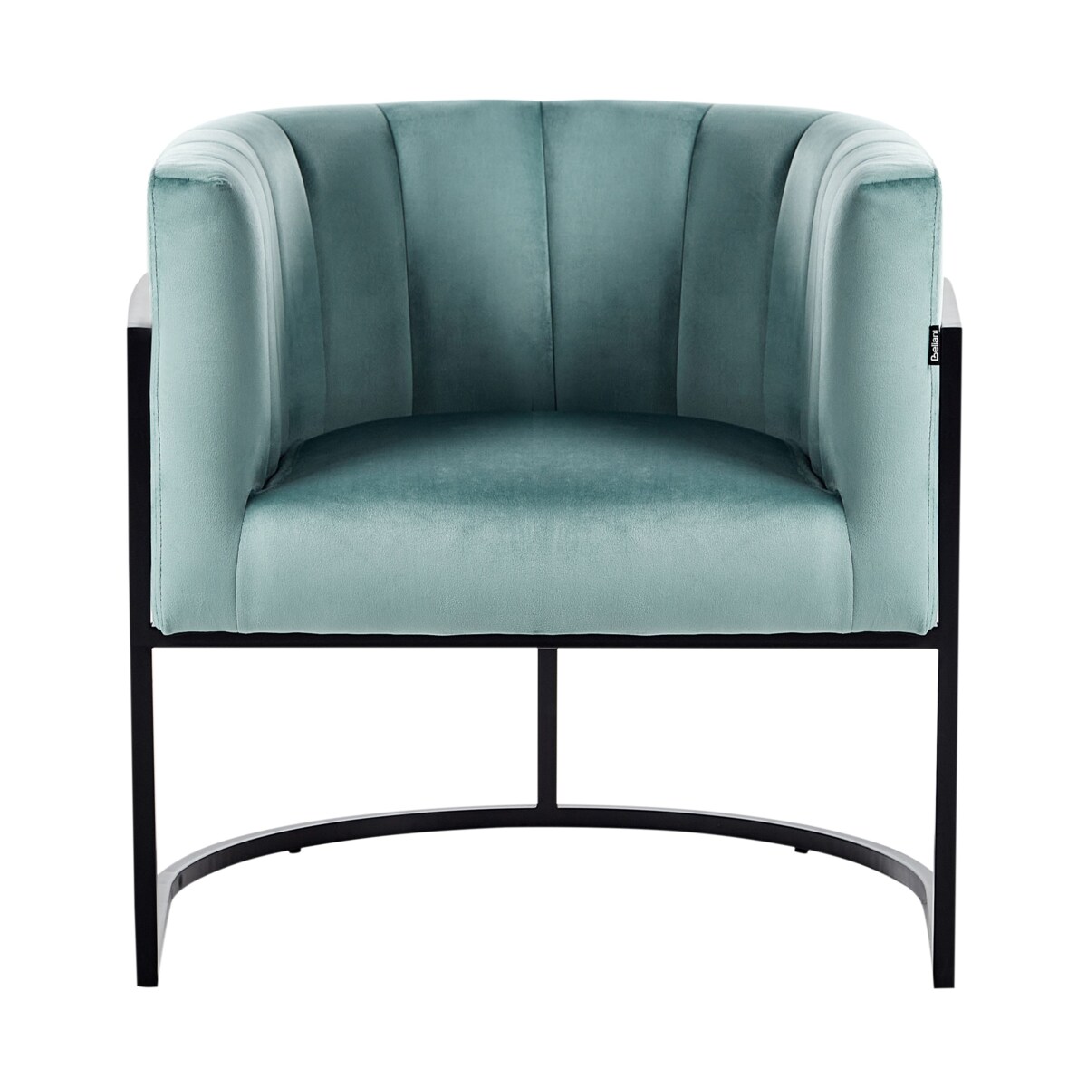 Fotel LARVIK II Welur Miętowy