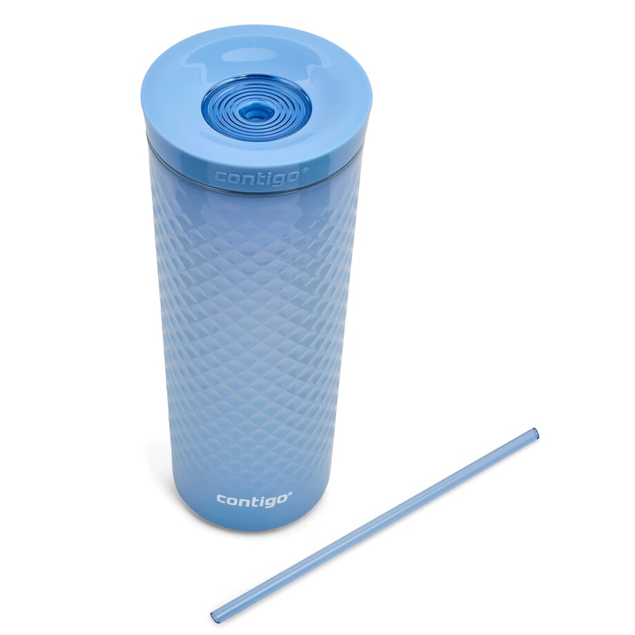 Kubek na wodę ze słomką Contigo AutoClose Tumbler 590ml - Glacier