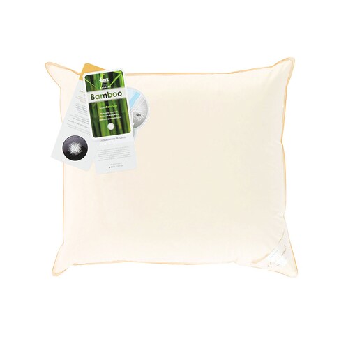 Poduszka Dream Biały Jednokomorowa, 50 x 60 cm, AMZ