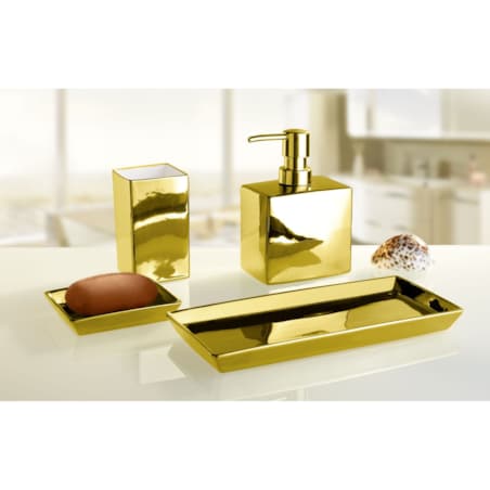 Kleine Wolke Glamour Dozownik do mydła złoty