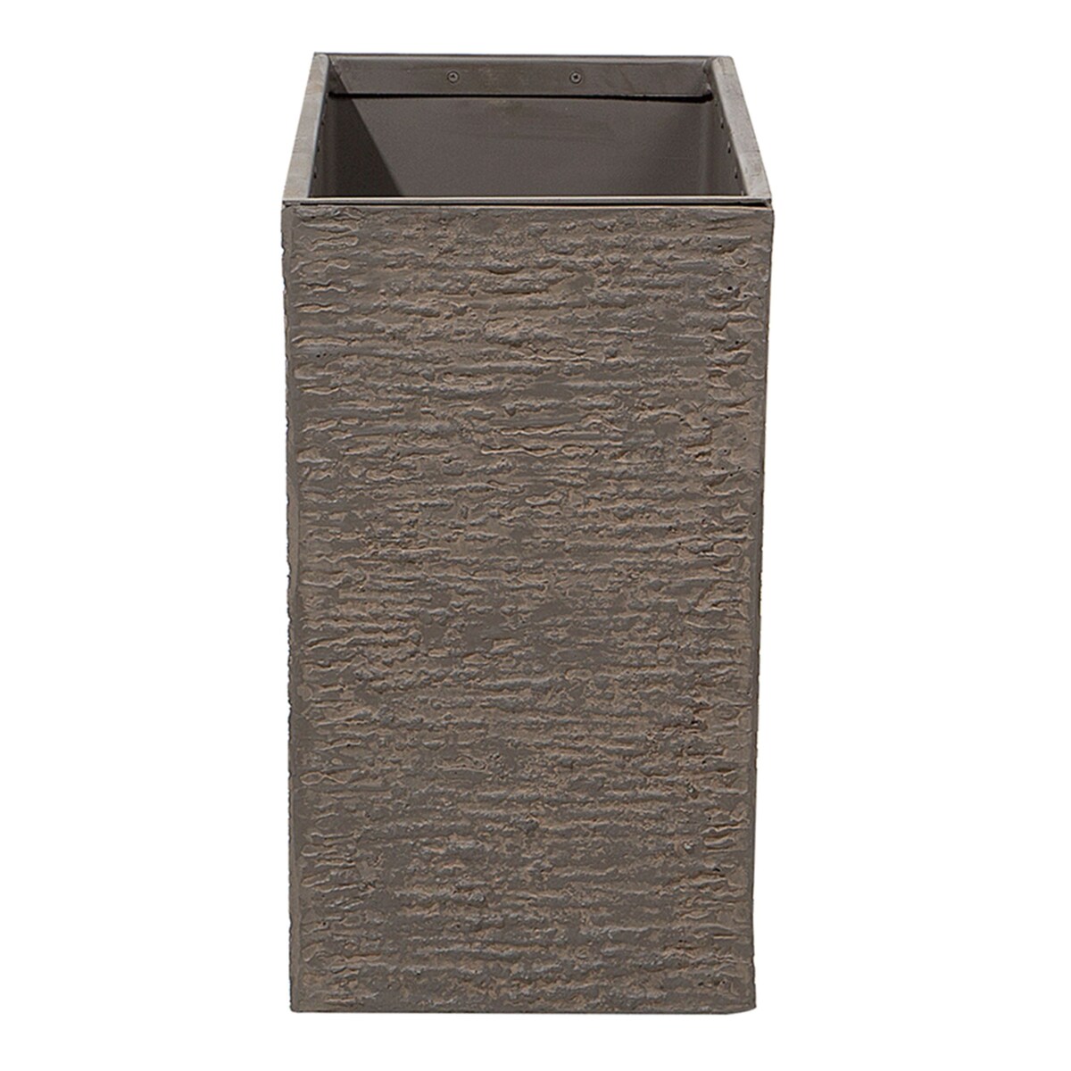 Doniczka EDESSA Kamień 70 cm Ciemnobrązowy