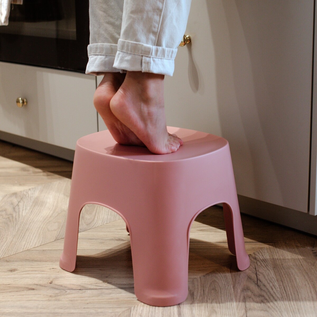 Krzesełko dla dzieci plastikowe stołek siedzisko dziecięce