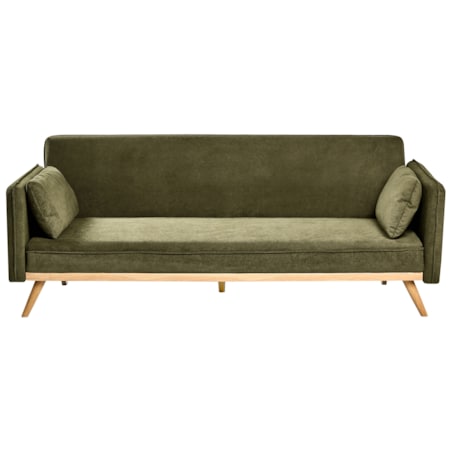 Sofa rozkładana ASAA Zielony