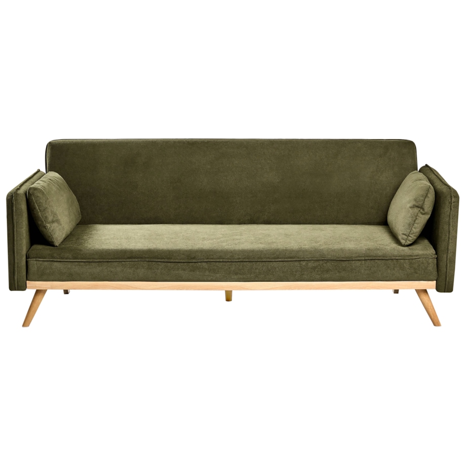 Sofa rozkładana ASAA Zielony
