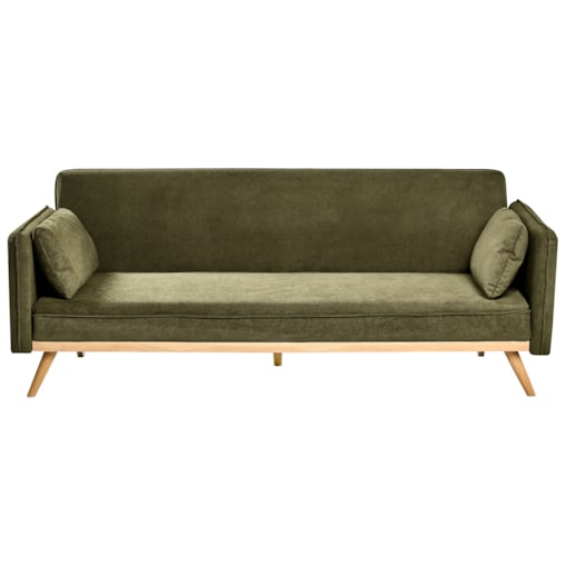 Sofa rozkładana ASAA Zielony