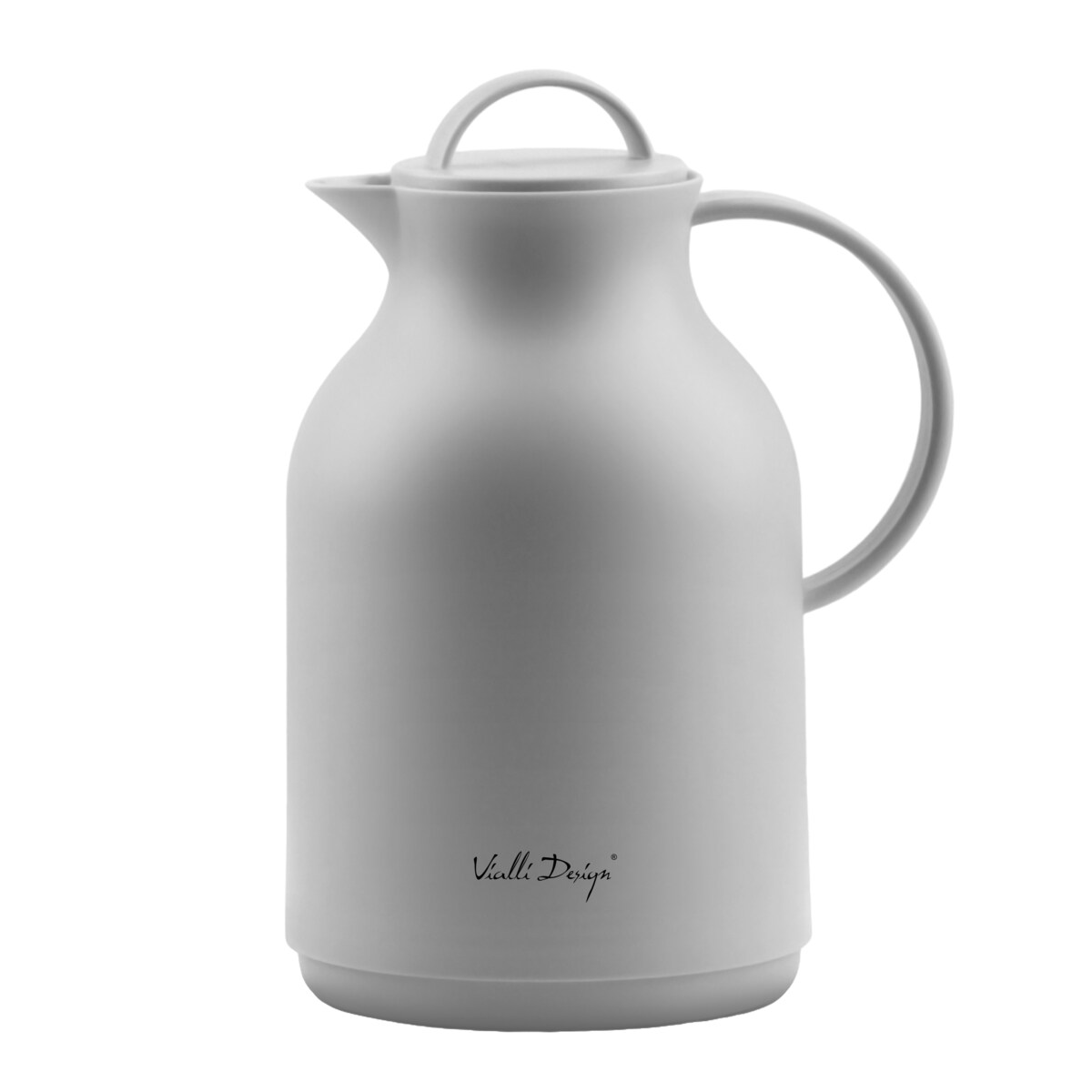 Termos z wkładem szklanym 1L AMO szary 27787