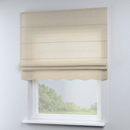 Roleta rzymska Florencja 130x170 prześwitujący beżowy