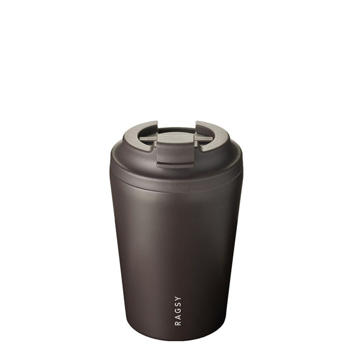 RAGSY SIMPLY CUP kubek termiczny z ceramicznym wnętrzem 340 ml, Chocolate