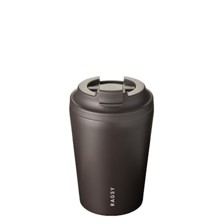 RAGSY SIMPLY CUP kubek termiczny z ceramicznym wnętrzem 340 ml, Chocolate