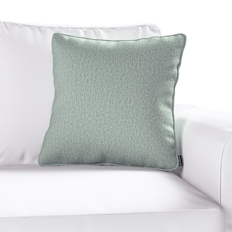 Poszewka Gabi na poduszkę 60x60 beżowo-eukaliptusowy