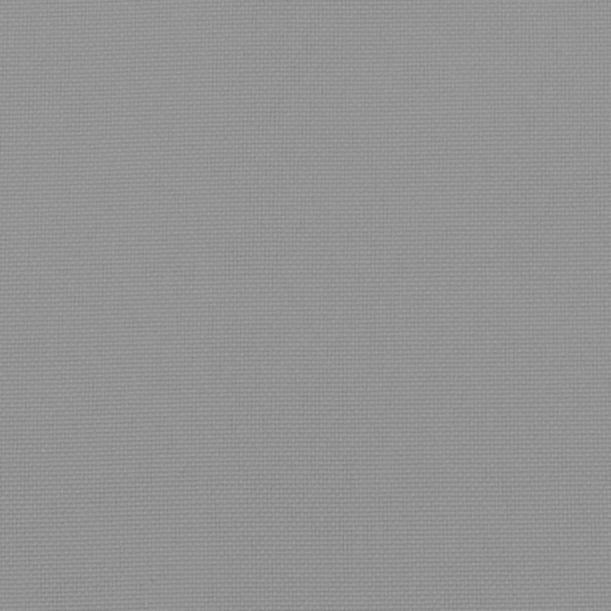 vidaXL Poduszka na ławkę ogrodową, szara, 200x(50+50)x7 cm