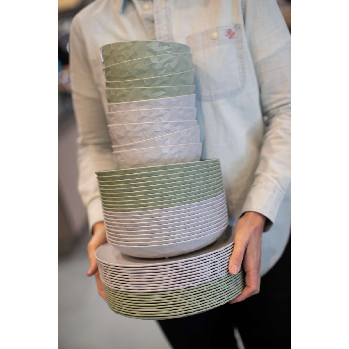 Talerz obiadowy ORGANIC CLUB, Ø 26 cm, KOZIOL