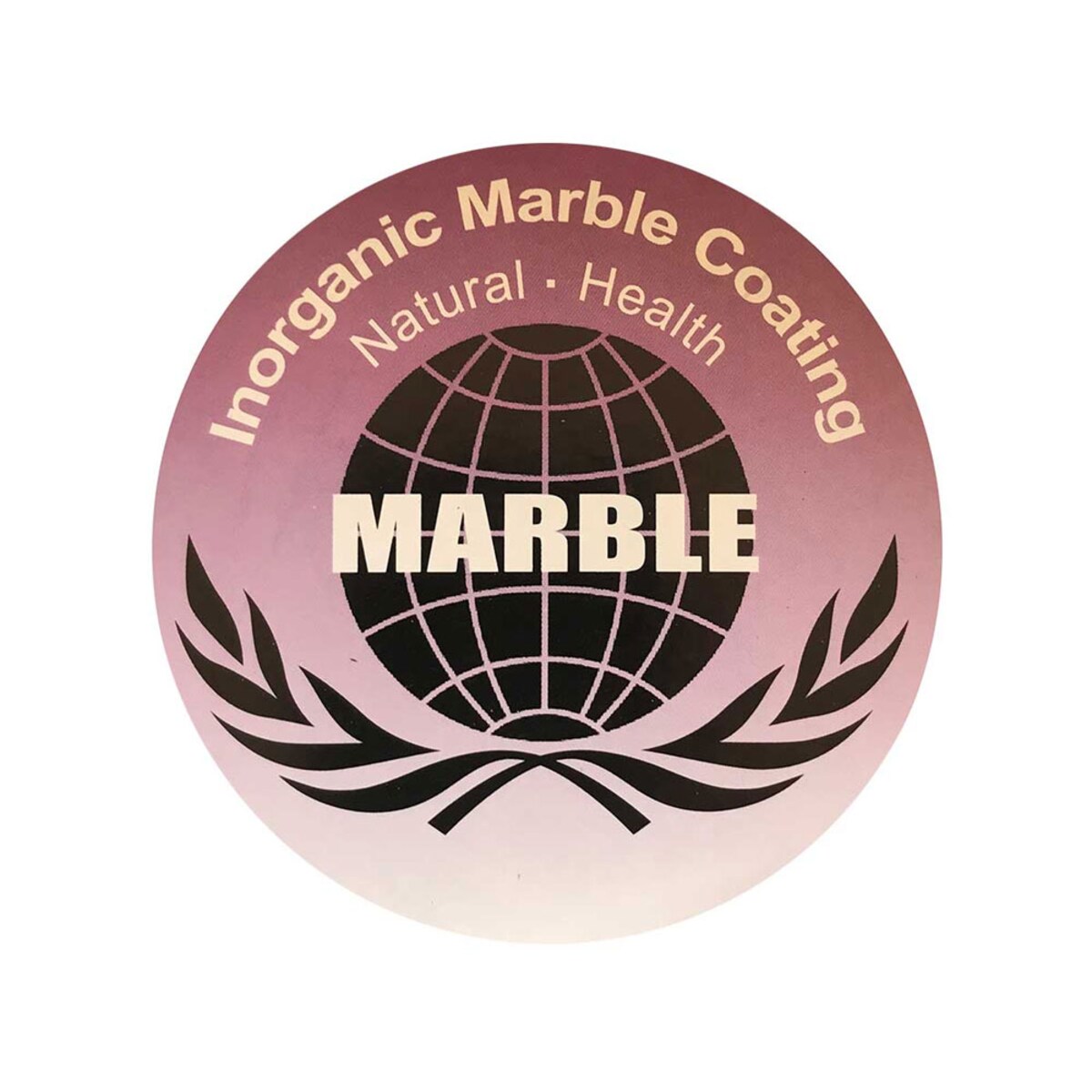 Garnek z powłoką marmurową kwadratowy marmurkowy szary indukcja gaz 2.8L 20cm KLAUSBERG