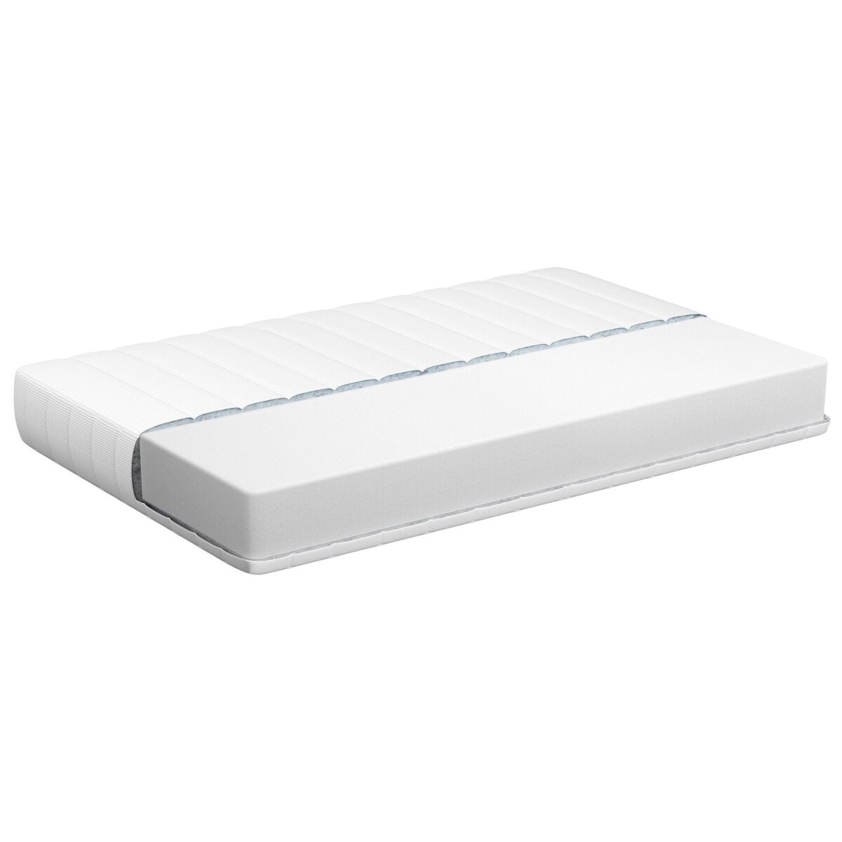 Materac piankowy do łóżeczka dziecięcego BABY AIR 130 H2/3 średnio twardy 70 x 130 cm