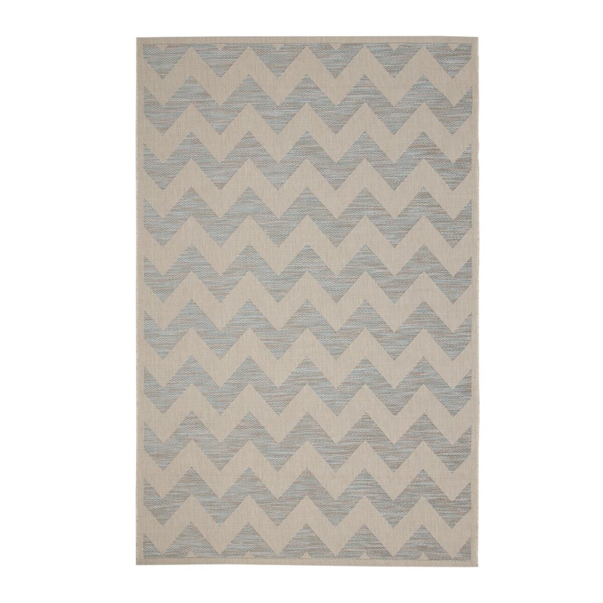 Dywan Modern Chevron beige/ice blue 160x230 cm, 160 x 230 cm