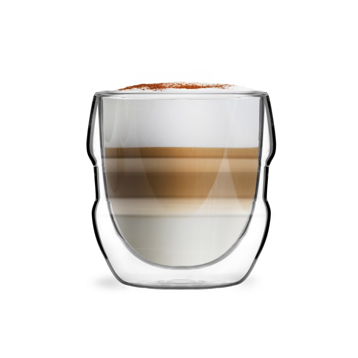 Komplet 2 szklanek z podwójną ścianką 250 ml Sferico 7954