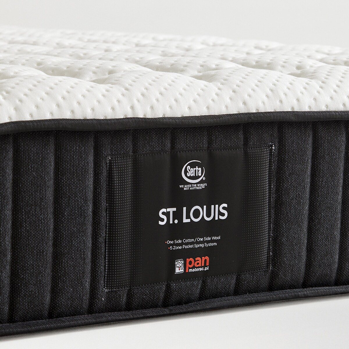 Materac St. Louis Firm 120x200 Pan Materac