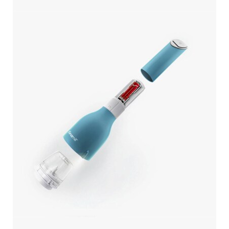 Elektryczny młynek do przypraw FinaMill - Niebieski