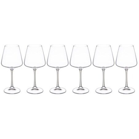 Kieliszki do wina białego, 360 ml, 6 sztuk w komplecie