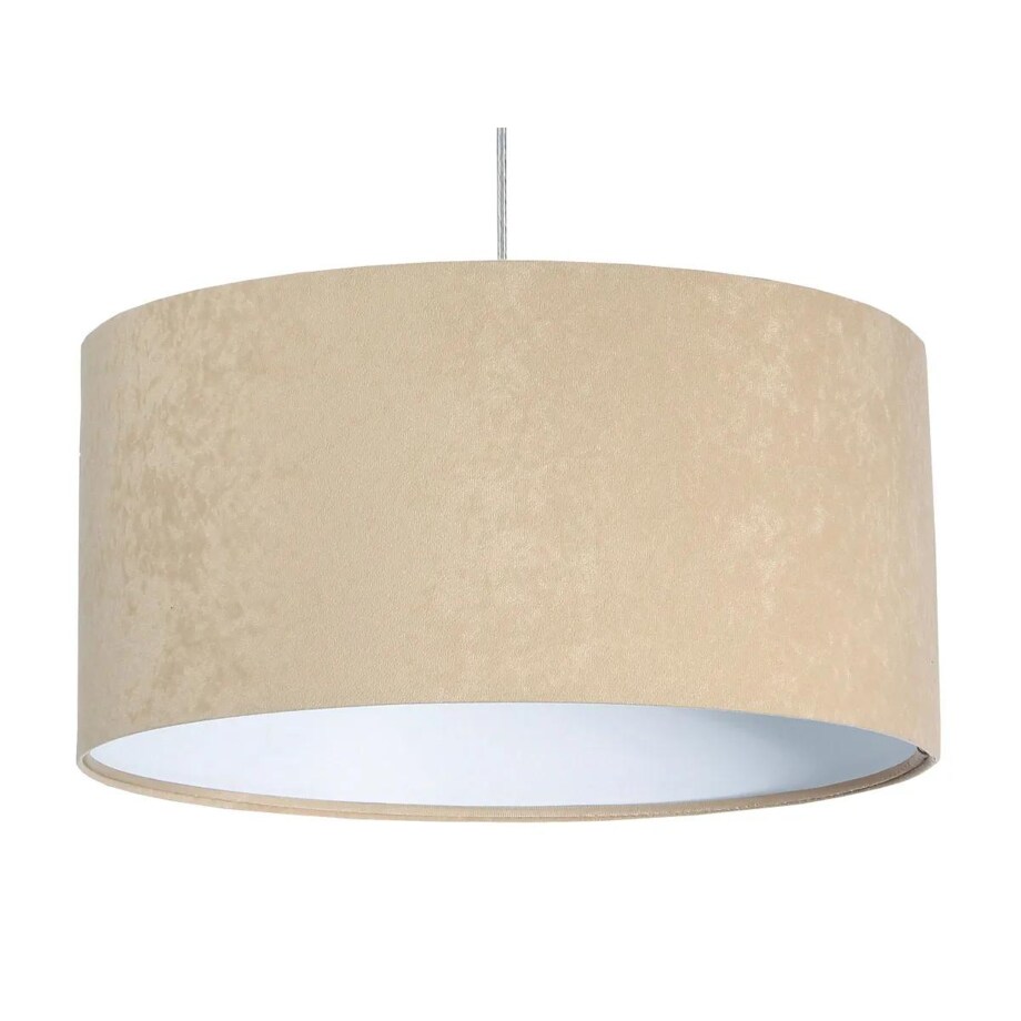 Lampa wisząca HOME 30 beżowa/biała