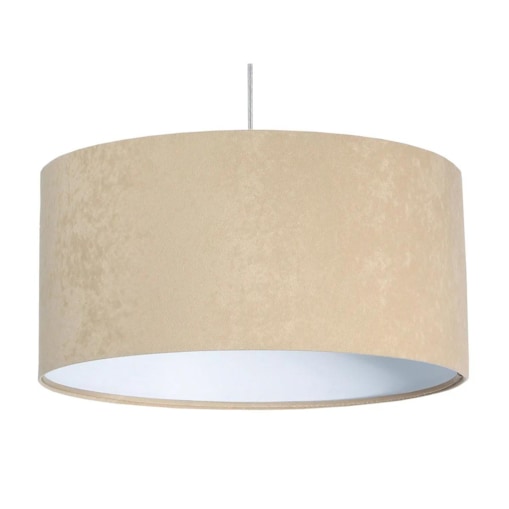Lampa wisząca HOME 30 beżowa/biała