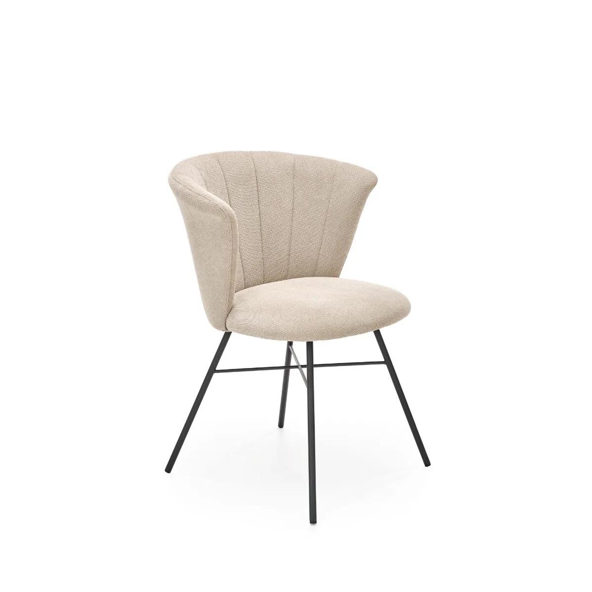 Krzesło tapicerowane K459 beżowe