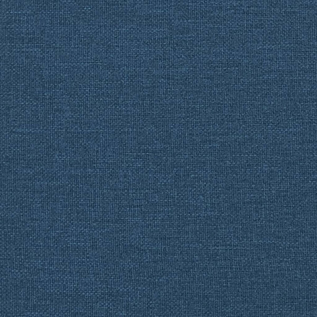 vidaXL Ławka z oparciem, niebieska, 120x62x75,5 cm, tkanina