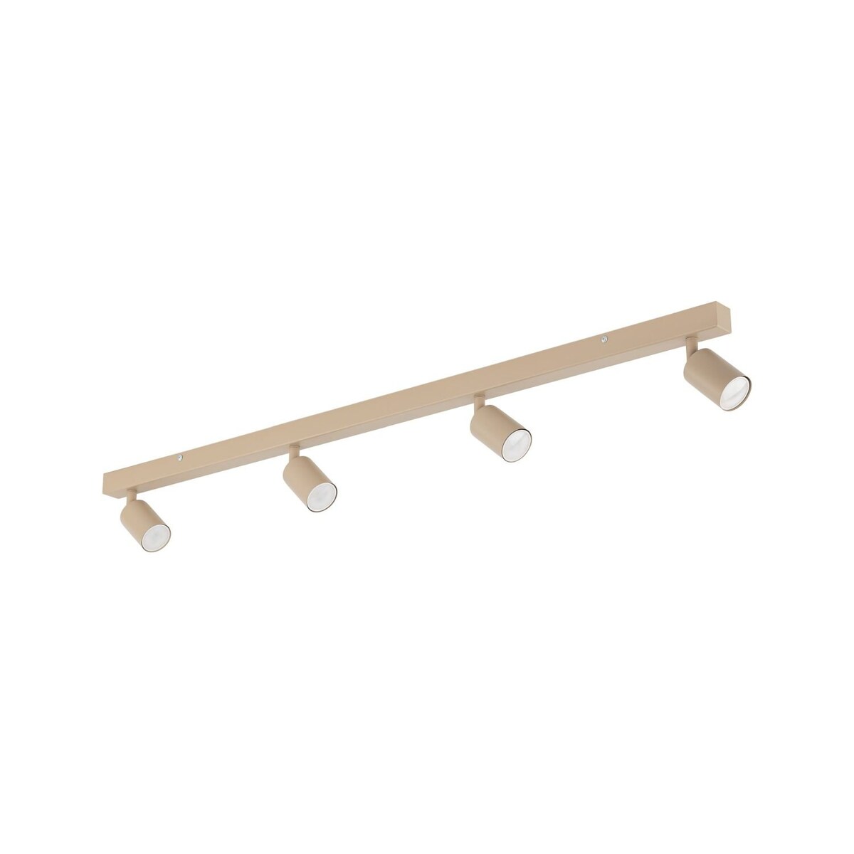 Lampa sufitowa spot TK Lighting NEX SABIA 10630, 4xGU10, beżowa, ruchome reflektory