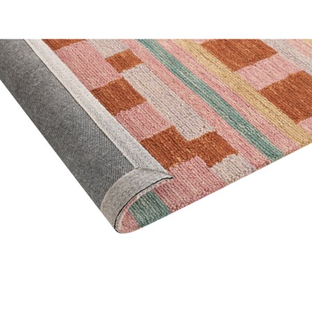 Dywan wełniany 160 x 230 cm wielokolorowy YOMRA