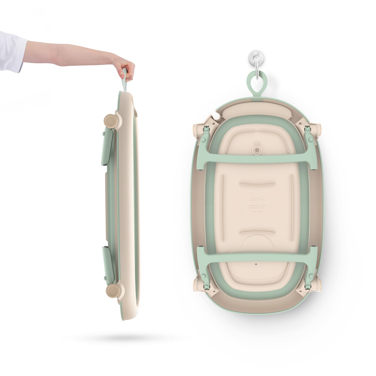 Neno Lucy - składana wanienka dla dziecka