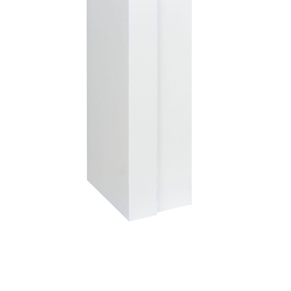 Portal kominkowy BUSSELTON Biały