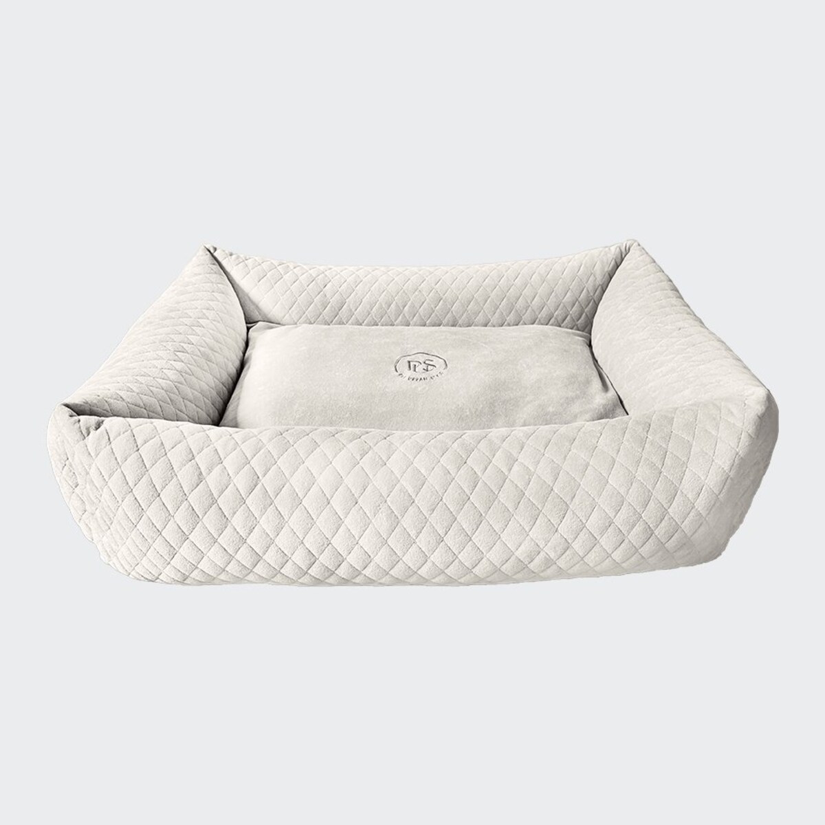 Legowisko Sztokholm beżowe - L