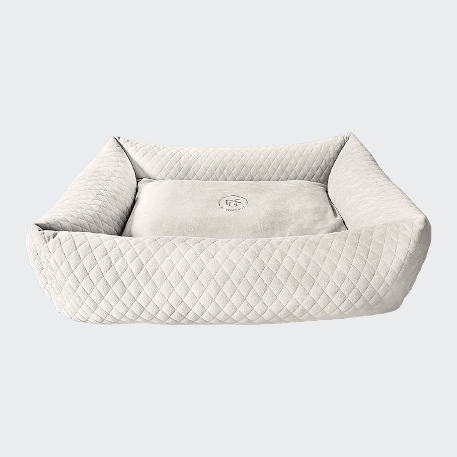 Legowisko Sztokholm beżowe - L