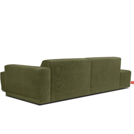 KONSIMO MUDI Narożnik prawy, khaki