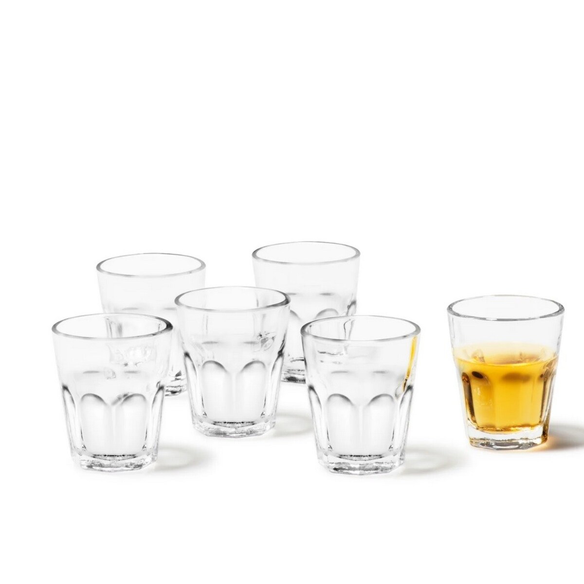 Zestaw 6 kieliszków 50ml ROCK - Leonardo