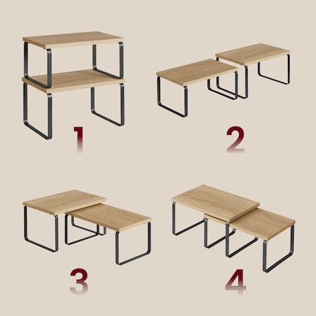 ZESTAW PÓŁEK KUCHENNYCH – 2 sztuki SONOMA