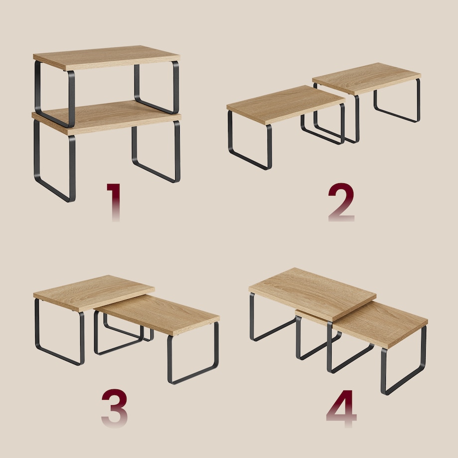 ZESTAW PÓŁEK KUCHENNYCH – 2 sztuki SONOMA