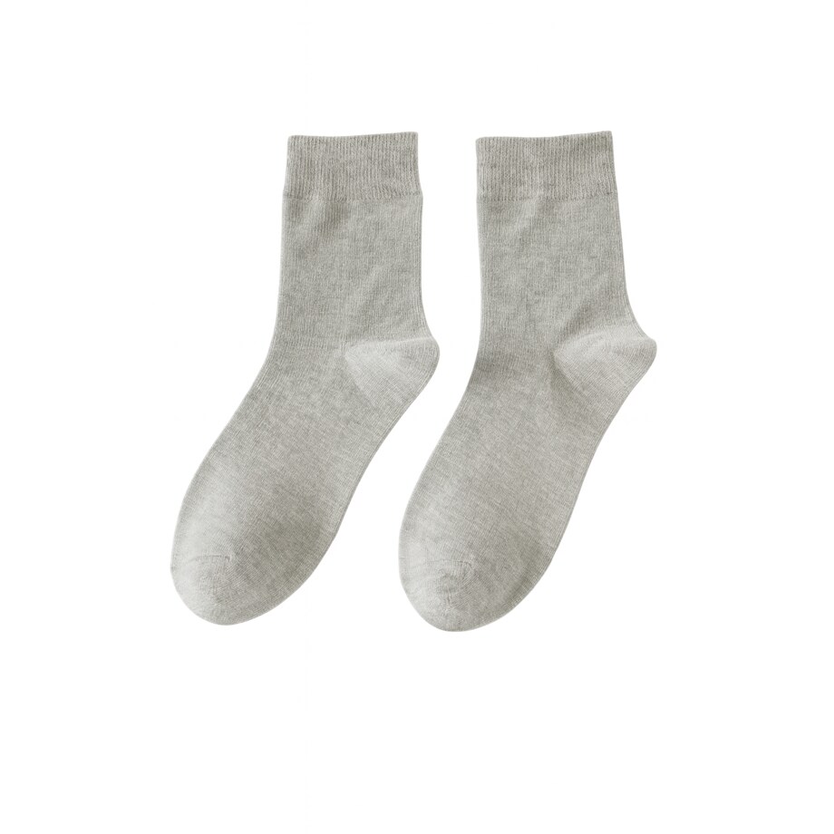 Męskie skarpety szare 39–43 – Bawełna 83% – Miękkie, oddychające