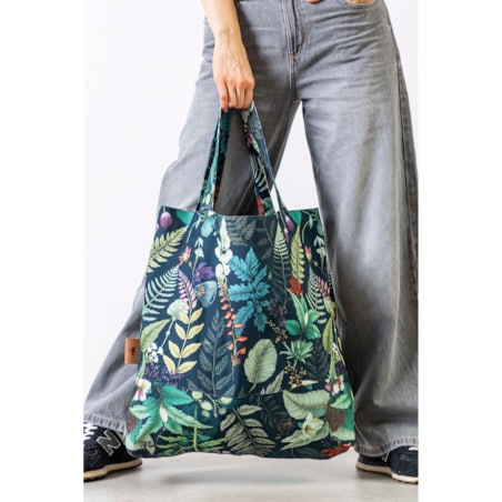 Torba drelich Kwiat Paproci