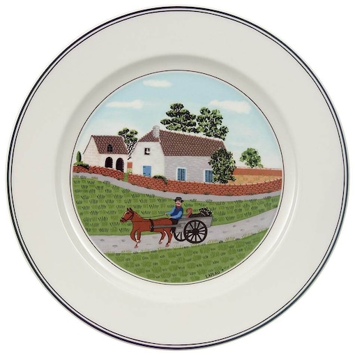 Talerz sałatkowy Rolnik Design Naif, 21 cm, Villeroy & Boch
