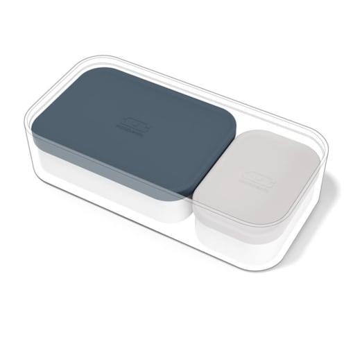 Zestaw 4 pojemników do lunchboxa Original, 95 ml - 210 ml, Monbento