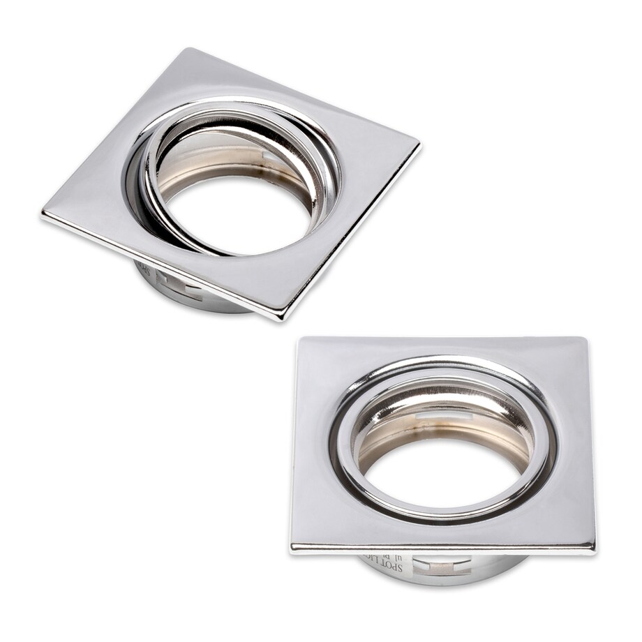 Zestaw Oczek Sufitowych BRITOP Lighting 3xGU10 Max.50W Klasyczny Chrom od Polskiego Producenta, 3 szt.