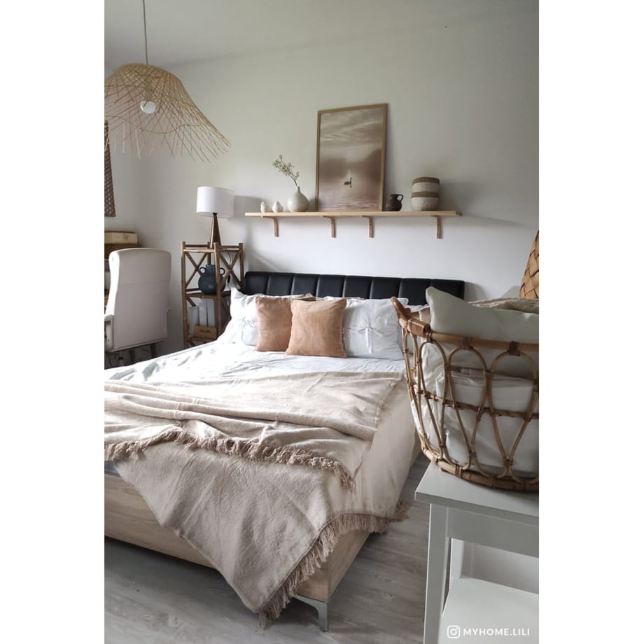 Koc T Bawełniany/B802/150x200 j.beż